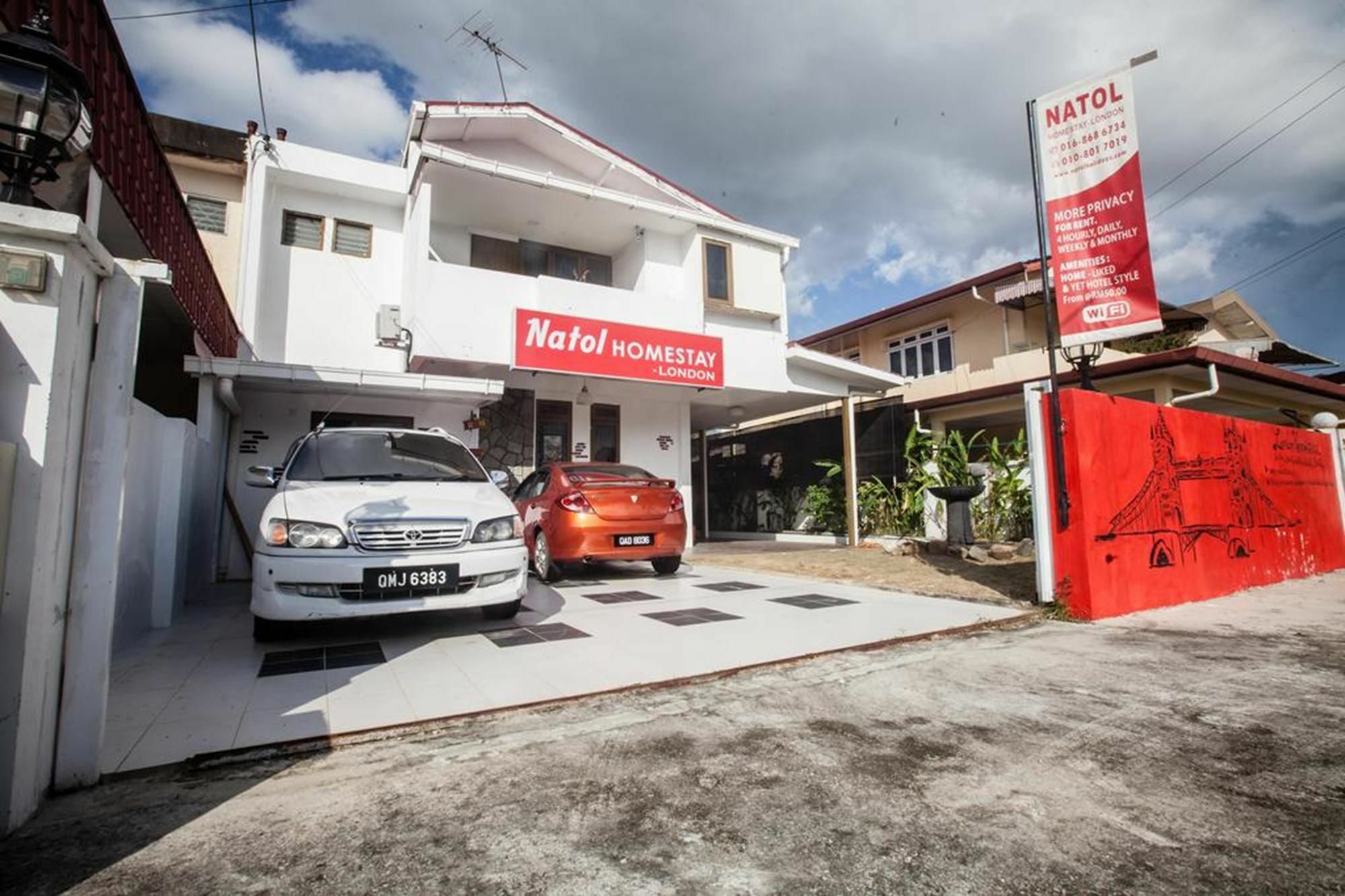 Natol Homestay - London Kuching Bagian luar foto